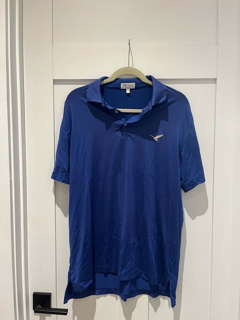 Peter Millar Summer Comfort Performance Polo Shirt with Bird Embroidery